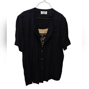 Vintage Alfred Dunner African Giraffe Layered  Top , Size Petite 14 NWOT